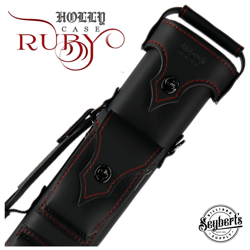 Holly Spectrum Stitched RubyPool Cue Case - HSR (DIS) 1 Holly Spectrum Stitched RubyPool Cue Case - HSR (DIS)