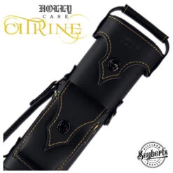 Holly Spectrum Stitched Citrine Pool Cue Case - HSY