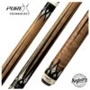 PureX Technology Pool Cue - Smoke Grey Birdseye Maple With 6 Pt. White Recon Graphics - HXT65 -Seyberts Sale Store hxt65 62ed51bd 11a5 4a49 aa5e ac0c393ca0f9