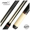 PureX Technology Pool Cue - Black & White With Cocobolo Accent Rings - HXT96 -Seyberts Sale Store hxt96 1511194948 purex hxt96 850 91648a37 18e2 4037 8ccc 78fbdc7139ac