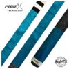 PureX Technology Pool Cue - Teal Stained Birdseye Maple - HXTC10 7 PureX Technology Pool Cue - Teal Stained Birdseye Maple - HXTC10 -Seyberts Sale Store hxtc10 1541104095 hxtc10 850 82b6962e e03e 4552 acb7 d621acf22f72