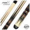 PureX Technology Pool Cue - Natural Birdseye Maple With Zebrawood, Abalone And Imitation Bone Graphics - HXTE12 -Seyberts Sale Store hxte12 1575994295 purex hxte12 850 451448f8 6230 43a1 8e88 52f7fadc17e8