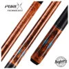 PureX Technology Pool Cue - Antique Birdseye Maple With Black Palm And Blue Recon Graphics - HXTE2 -Seyberts Sale Store hxte2 65691f71 123b 46d2 ab1e 90e5d54c5dac