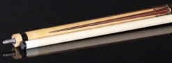 PureX Technology Pool Cue - Natural Birdseye Maple With Cocobolo, Black And Mother Of Pearl Graphics - HXTE4 -Seyberts Sale Store hxte4 3 1ee4d748 a637 4a85 a480 0581703b11f6
