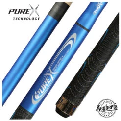 PureX Technology Break/Jump Cue - Blue - HXTP4