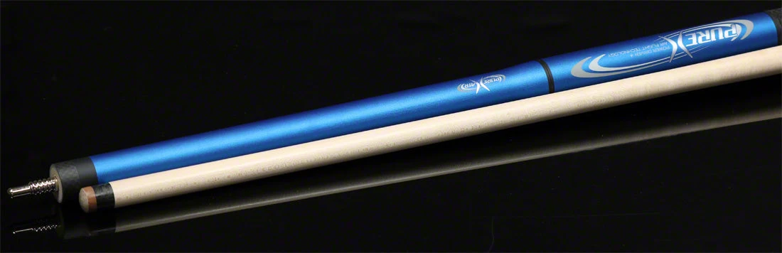 PureX Technology Break/Jump Cue - Blue - HXTP4 2 PureX Technology Break/Jump Cue - Blue - HXTP4 - Image 2