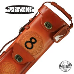 Instroke Eight Ball 2x4 Pool Cue Case - INS24EIGHT