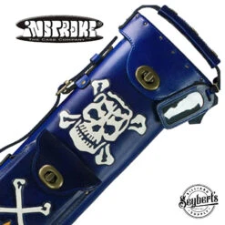 Instroke Custom Skull Cowboy 2x4 Pool Cue Case - INS24SKULL