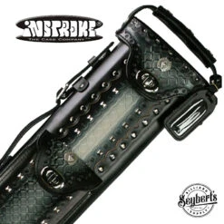 Instroke Southwest Black 3x5 Pool Cue Case - INSW35BK