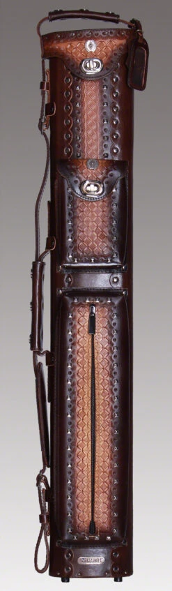 Instroke Southwest Brown 3x7 Pool Cue Case - INSW37BR -Seyberts Sale Store insw37br 1 23b7a452 1748 4f97 bc78 8333815660c9