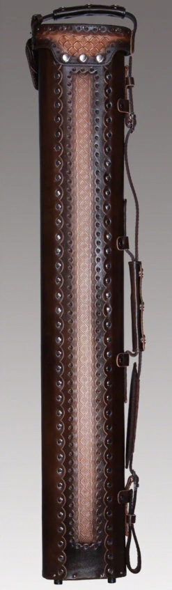 Instroke Southwest Brown 3x7 Pool Cue Case - INSW37BR -Seyberts Sale Store insw37br 2 9f863001 7d55 4f09 a603 1e2b43d370de