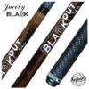 Jacoby BlaCkOut Brown With Wrap Carbon Fiber Break/Jump Cue - JACBKOUTSGBR -Seyberts Sale Store jacbkoutbk 850