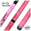 Jacoby BlaCkOut Pink No Wrap Break/Jump Cue - JACBKOUTPK 12 Jacoby BlaCkOut Pink No Wrap Break/Jump Cue - JACBKOUTPK -Seyberts Sale Store jacbkoutjmpbrkpnk60 1652905539 jacbkoutjmpbrkpnk 850
