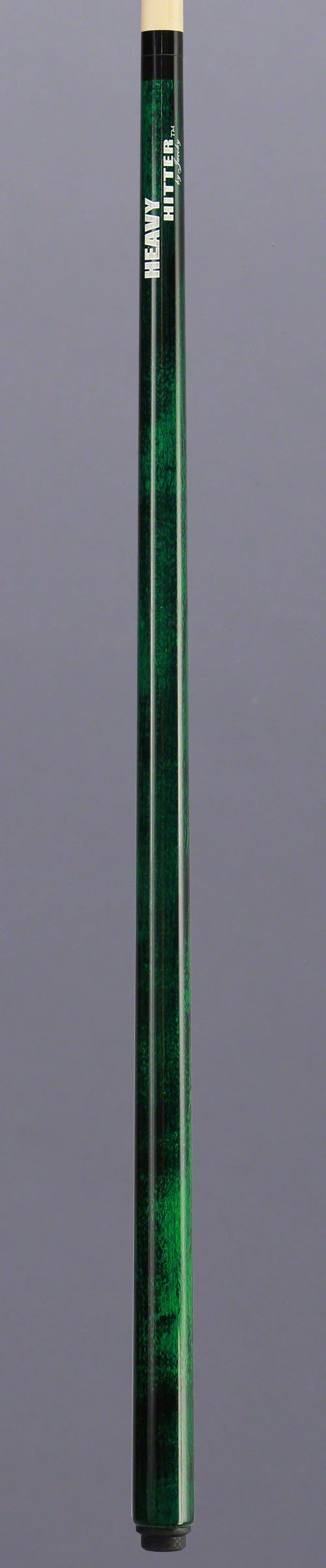 Jacoby Custom Green Heavy Hitter Break Cue - JACHHGREEN 2 Jacoby Custom Green Heavy Hitter Break Cue - JACHHGREEN - Image 2