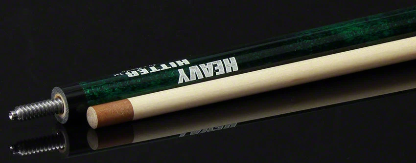 Jacoby Custom Green Heavy Hitter Break Cue - JACHHGREEN 3 Jacoby Custom Green Heavy Hitter Break Cue - JACHHGREEN - Image 3