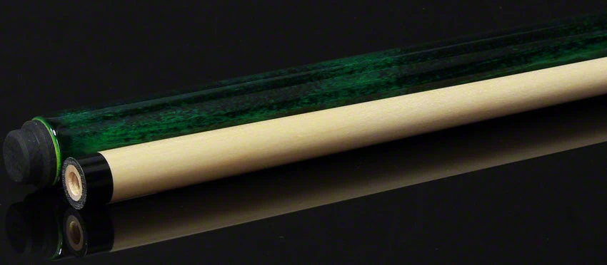 Jacoby Custom Green Heavy Hitter Break Cue - JACHHGREEN 4 Jacoby Custom Green Heavy Hitter Break Cue - JACHHGREEN - Image 4