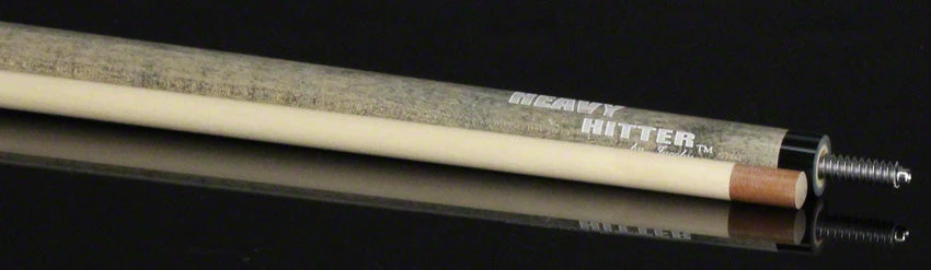 Jacoby Custom Gray Heavy Hitter Break Cue - JACHHGREY 3 Jacoby Custom Gray Heavy Hitter Break Cue - JACHHGREY - Image 3