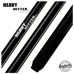 Jacoby Custom Black Heavy Hitter Break Cue - JACHHBLACK