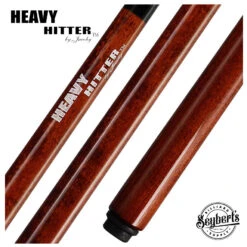 Jacoby Custom Brown Heavy Hitter Break Cue - JACHHBROWN