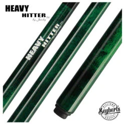Jacoby Custom Green Heavy Hitter Break Cue - JACHHGREEN