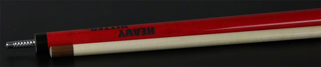 Jacoby Custom Red Heavy Hitter Break Cue - JACHHRED 5 Jacoby Custom Red Heavy Hitter Break Cue - JACHHRED - Image 5