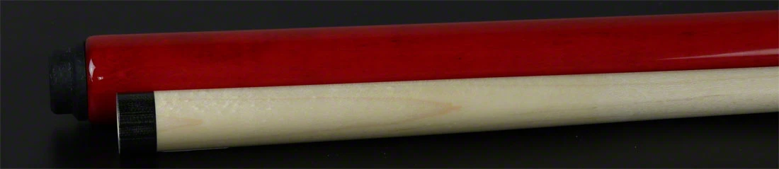 Jacoby Custom Red Heavy Hitter Break Cue - JACHHRED 6 Jacoby Custom Red Heavy Hitter Break Cue - JACHHRED - Image 6