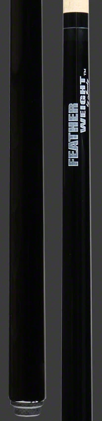 Jacoby Custom Black Feather Weight Break Cue - JFWBCBK 3 Jacoby Custom Black Feather Weight Break Cue - JFWBCBK - Image 3