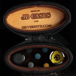 JB Ultimate Rugged Brown Pool Cue Case - URBR -Seyberts Sale Store jb 25 brown loaded