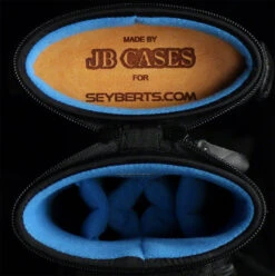 JB Ultimate Rugged Black Pool Cue Case - URBK -Seyberts Sale Store jb 25 empty blue interior