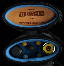 JB Ultimate Rugged Black Pool Cue Case - URBK -Seyberts Sale Store jb 25 loaded blue interior 4eaeb6f0 8f85 4f7e b4d7 f8b3af74245d