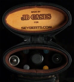 JB Ultimate Rugged Brown Pool Cue Case - URBR -Seyberts Sale Store jb 34 brown loaded