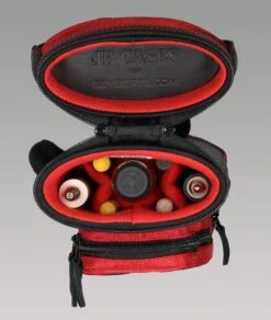 JB Ultimate Rugged Black/Red Pool Cue Case - URBKRD -Seyberts Sale Store jb red 2x5 loaded 2