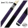 Joss Purple Stained No Wrap Pool Cue - JCPUR -Seyberts Sale Store jc10 01pur 1636126872 images products secondary joss pur850 187be10a f711 434c ba56 0221c6b1b4d6