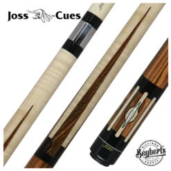 Joss Bocote Pool Cue - JC20-83