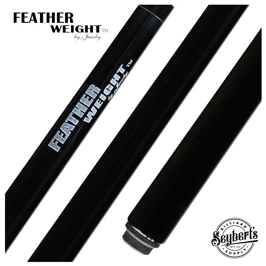 Jacoby Custom Black Feather Weight Break Cue - JFWBCBK 1 Jacoby Custom Black Feather Weight Break Cue - JFWBCBK