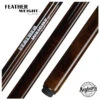 Jacoby Custom Brown Feather Weight Break Cue - JFWBCBR -Seyberts Sale Store jfwbcbr 1520549677 jacoby feather brown 850 d977d30c 7e37 48cf 8658 33c969288893