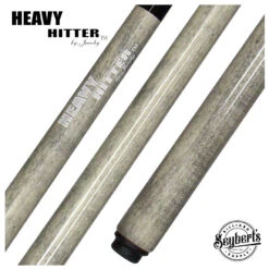 Jacoby Custom Gray Heavy Hitter Break Cue - JACHHGREY