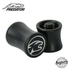 Predator Silver Logo-Uni-Loc Joint Protectors