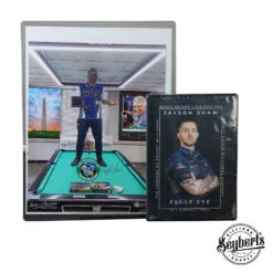 White Label Jayson Shaw World Record 714 High Run DVD With Autographed Photo