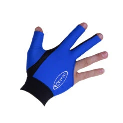 Kamui Blue Pool Billiard Glove - Right Hand -DIS -Seyberts Sale Store kamui blue right