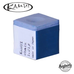 Kamui Sky Blue 1.21B "Beta" Pool Chalk 1 Cube
