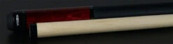 KODA Crimson-Stained Maple Pool Cue With Linen Wrap -Seyberts Sale Store kd31 bs2