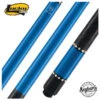 Lucky Blue Pool Cue With Linen Wrap - L11 -Seyberts Sale Store l11 1496950203 l11 850 02e9ca67 b54d 4089 868c ae1b236fb9a3