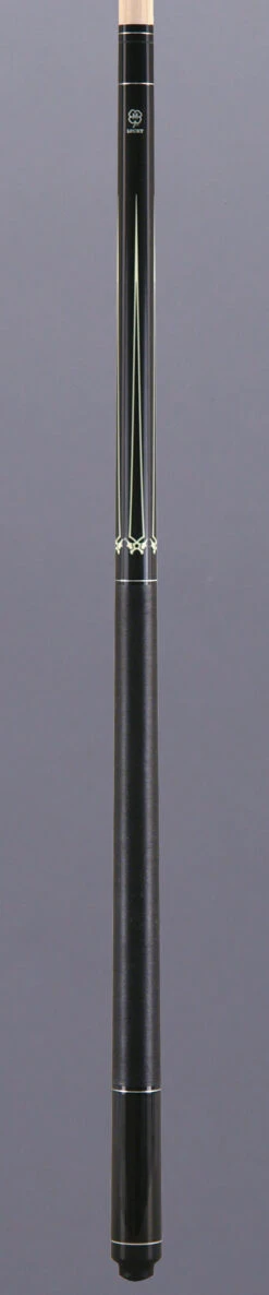 Lucky Black With 4 Points Graphic Pool Cue With Linen Wrap- L16 -Seyberts Sale Store l16 2400 8866afcc 24ca 4d45 9625 d6480074cd5d