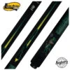 Lucky Black And Leprechaun Graphic Pool Cue With Linen Wrap - L65 -Seyberts Sale Store l65 1497044123 l65 850 92ef1723 b0e2 4161 819b 7a70096aa0eb