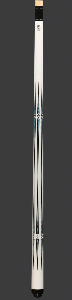 Lucky White 8 Point Graphic No Wrap Pool Cue - L74 5 Lucky White 8 Point Graphic No Wrap Pool Cue - L74 -Seyberts Sale Store l74 long 90690ab1 1673 4be8 9897 2647ffc6f645