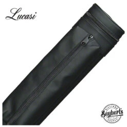 Lucasi Matte Black 2x2 Hard Pool Cue Case - LC22M