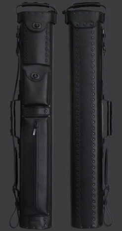 Instroke Leather Cowboy Black-Out 2x3 Pool Cue Case - LC2X3BO -Seyberts Sale Store lc3x5bkout 1626207692