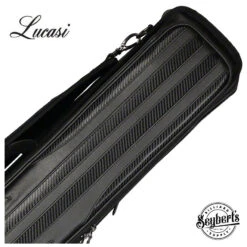 Lucasi Black Weave 4x8 Soft Pool Cue Case - LC948W