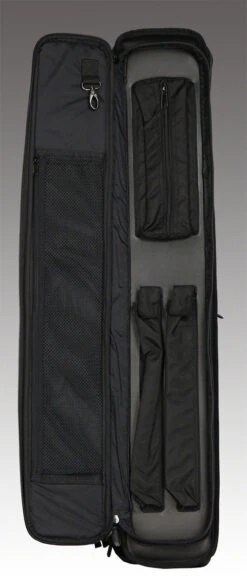 Lucasi Black Weave 4x8 Soft Pool Cue Case - LC948W -Seyberts Sale Store lc storage e16adc3c 9315 4bf5 b26f f17d625c8938